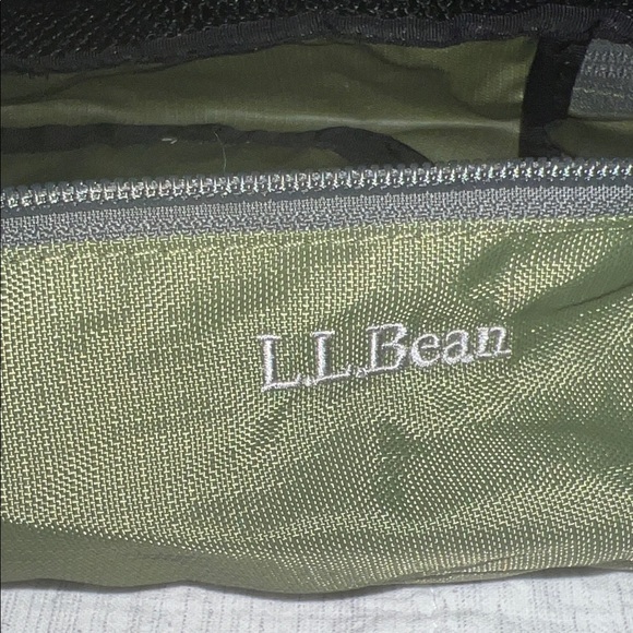L.L. Bean Green Ripstop Mesh Packing Cube Travel Set (3 pcs) - Picture 2 of 8